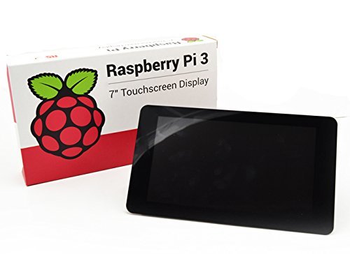 Product Cover Raspberry Pi Official 7 Inch Touch Screen for Raspberry Pi 4 / pi 3/pi 2 Model B