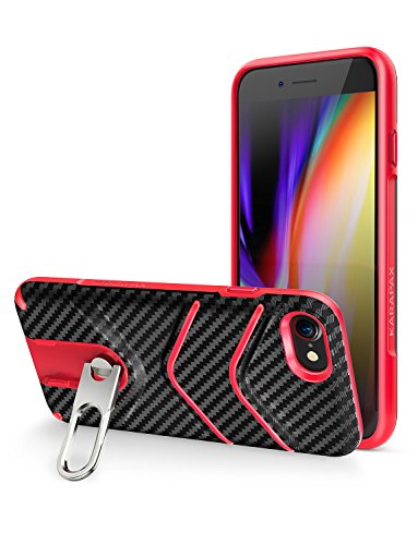 Product Cover iPhone 8 Case, iPhone 7 Case, Anker KARAPAX Rise Case Hybrid Heavy-Duty Protection with 360° Rotating Kickstand for Apple 4.7 in iPhone 8 (2017) / iPhone 7 (2016)