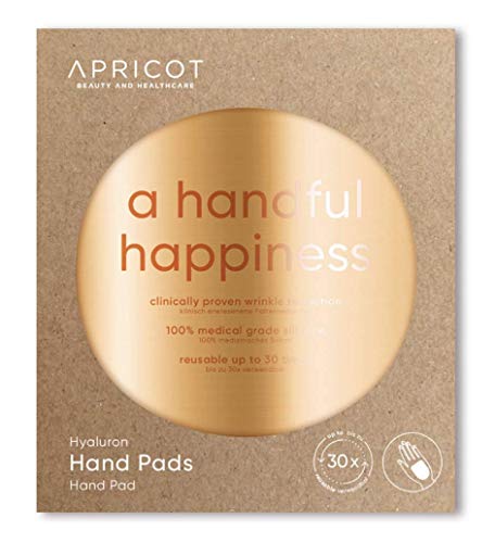 Product Cover NEW! Silicone care Hand Pads! Silicone Pads with high effective hyaluronic acid! For smooth and well groomed hands overnight! reusable!