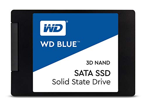 Product Cover WD Blue 3D NAND 250GB Internal PC SSD - SATA III 6 Gb/s, 2.5