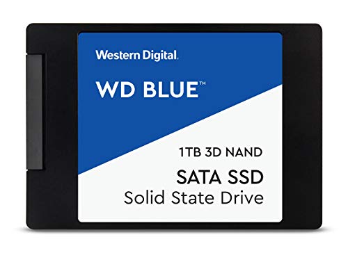 Product Cover Western Digital Blue 1TB Internal Solid State Drive