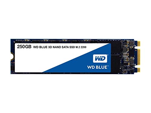 Product Cover Western Digital WD Blue 250 GB M.2 2280 SATA Internal Solid State Drive (WDS250G2B0B)