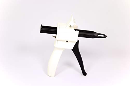 Product Cover ProCaliber Products Dispensing Gun Kit for 2-Part 50ml Epoxy & Adhesive & Glue Cartridges (1:1 & 2:1 Ratios)