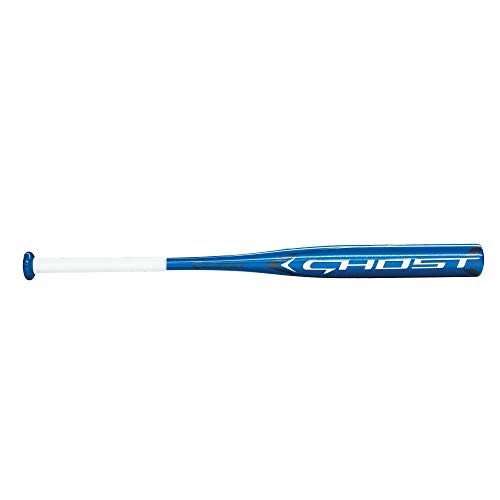 Product Cover Easton Ghost -11 Girls/Youth Fastpitch Softball Bat | 27 inch / 16 oz | 2019 | 1 Piece Aluminum | ALX50 Allloy | Comfort Grip | Certification 1.20 BPF / 98 mph | ASA/USSSA/NSA/ISA/ISF