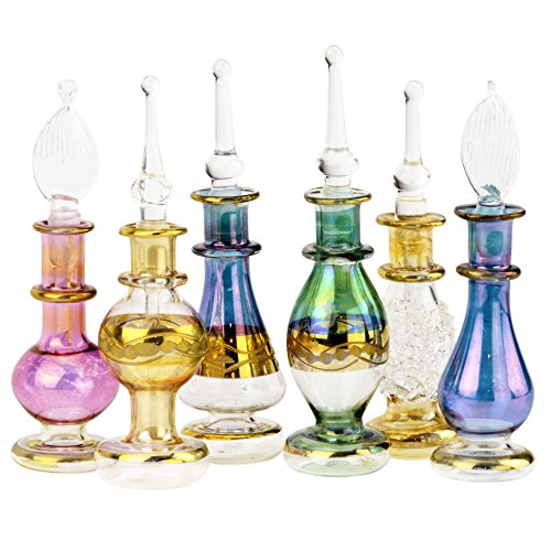 Product Cover ArtMuseKitsMikash Egyptian Perfume Bottles Wholesale Set of 12 Size 2