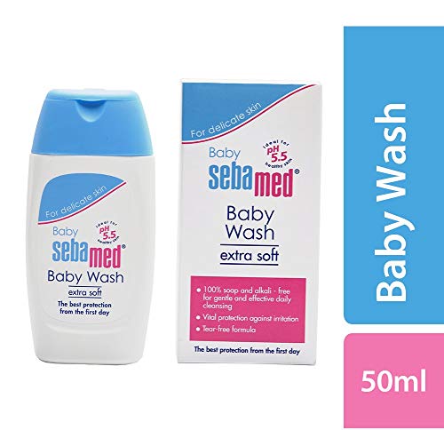 Product Cover Sebamed Extra Soft Baby Wash (50ml)
