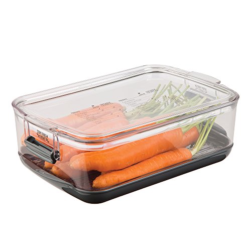Product Cover Prepworks by Progressive Produce ProKeeper, PKS-905, 3-Quart, Stay-Fresh Vent System, Small Peppers, Tomatoes