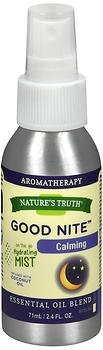 Product Cover Nature's Truth Good Nite Calming On the Go Hydrating Mist - 2.4 oz, Pack of 2