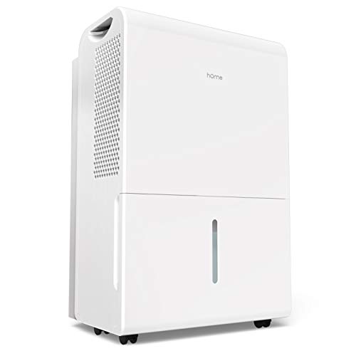 Product Cover hOmeLabs 1,500 Sq. Ft Energy Star Dehumidifier for Medium to Large Rooms and Basements - Efficiently Removes Moisture to Prevent Mold, Mildew and Allergens