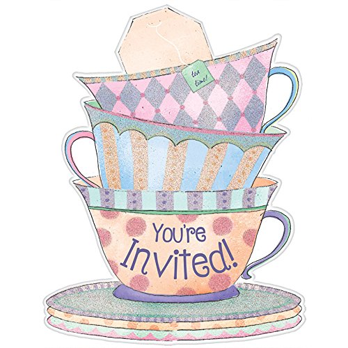 Product Cover Amscan 490140 Invitations, One Size, Multicolor