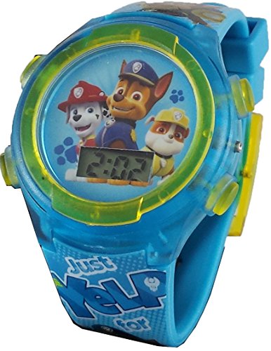 Product Cover Kids Light up Watches (Batman, Despicable Me, Paw Patrol, Shopkins, Spiderman)