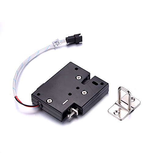 Product Cover Hansin DC 12V 2A Holding Force Electric Magnetic Lock for Door Access Control System Electromagnet Fail-Safe
