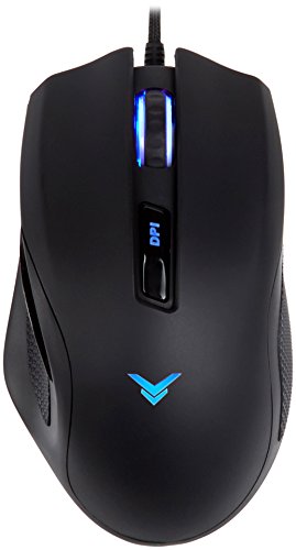 Product Cover AmazonBasics Multi-Color Gaming Mouse - Programmable Macros, 3200 Adjustable DPI
