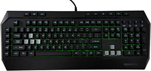 Product Cover AmazonBasics Mechanical Feel Gaming Keyboard