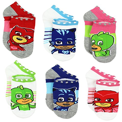 Product Cover PJ Masks Boys Girls Toddler Multi Pack Socks