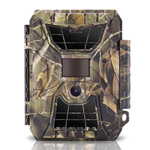 Product Cover WingHome Trail Cameras, 290C Trail Camera with Night Vision Motion Activated Waterproof for Wildlife Monitoring Photograph Home Surveillance, 12/16MP Pic Size & 1080P Recording, 2