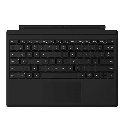 Product Cover Microsoft Type Cover for Surface Pro - Black