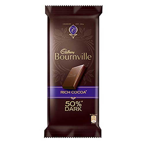 Product Cover Cadbury Bournville Rich Cocoa Dark Chocolate Bar, 80 gm (Pack of 5)