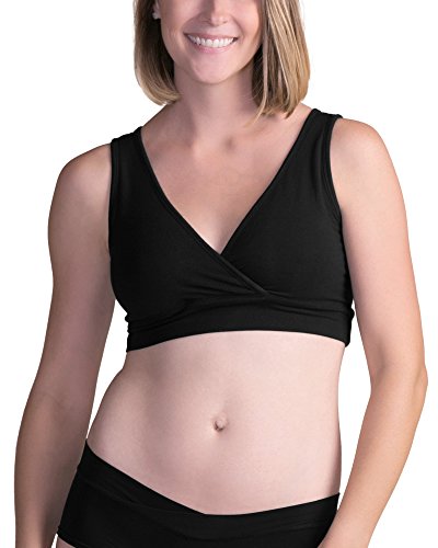 Product Cover Kindred Bravely French Terry Scoopback Nursing Sleep Bra for Maternity/Breastfeeding
