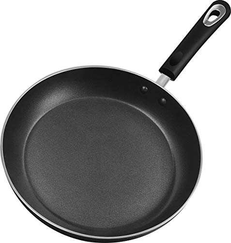 Product Cover Utopia Kitchen 11 Inch Nonstick Frying Pan - Induction Bottom - Aluminum Alloy and Scratch Resistant Body - Riveted Handle - Dishwasher Friendly