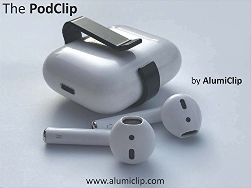 Product Cover PodClip for AirPods - Belt Clip & Carrying Holster Holder for The Apple AirPod Case