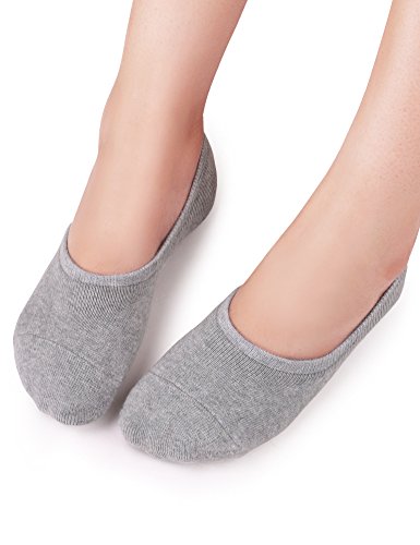 Product Cover VERO MONTE 4 Pairs Womens Thick Warm No Show Socks -Boat Line Socks Winter Socks