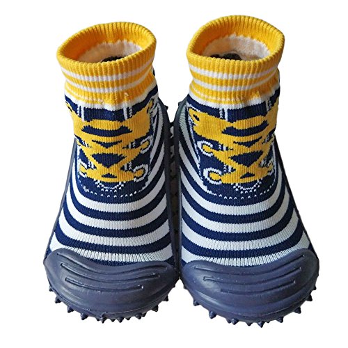 Product Cover Baby Socks With Rubber Soles Infant Toddler Non-slip Breathable Cotton Shoes Socks