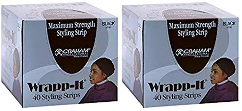 Product Cover Wrapp-It Black Styling Strips (2 Pack)