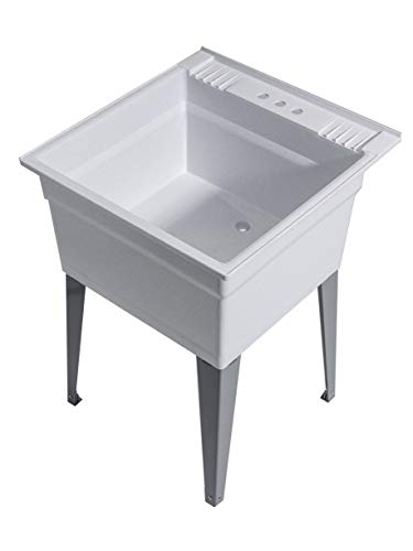 Product Cover Cashel Heavy Duty Sink (Essential Sink Kit - Steel Leg - Granite)