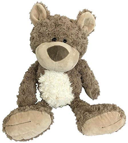 Product Cover Checkered Fun Teddy Bear - Stuffed Animal - Plush Toy - Classic Cute Soft Brown Stuffed Teddy Bear - The Cutest, Softest, Cuddliest Bear