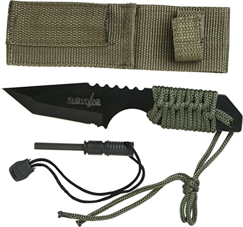 Product Cover Survivor HK-106320 Outdoor Fixed Blade Knife 7