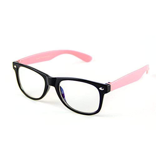 Product Cover Cyxus Kids Glasses Blue Light Blocking Protection Eyewear for Teens (Pink)