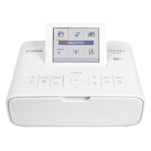 Product Cover Canon Selphy CP1300 Wireless Compact Photo Printer with AirPrint and Mopria Device Printing, White