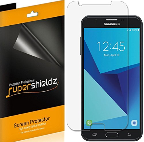 Product Cover (6 Pack) Supershieldz for Samsung Galaxy Halo (Cricket) Screen Protector, High Definition Clear Shield (PET)