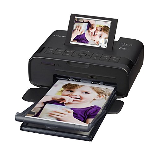 Product Cover Canon SELPHY CP1300 Wireless Compact Photo Printer with AirPrint and Mopria Device Printing, Black (2234C001)