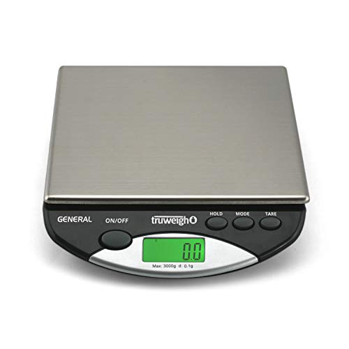 Product Cover GENERAL Compact Bench Scale 3000g x 0.1g Black