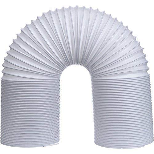 Product Cover Hotop Portable Air Conditioner Exhaust Hose 5 Inch Diameter Counterclockwise (59 Inch Length)