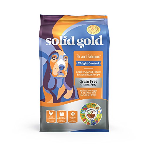 Product Cover Solid Gold 12324 Fit & Fabulous Chicken, Sweet Potato & Green Bean Grain Free Weight Control Recipe, 24 lb