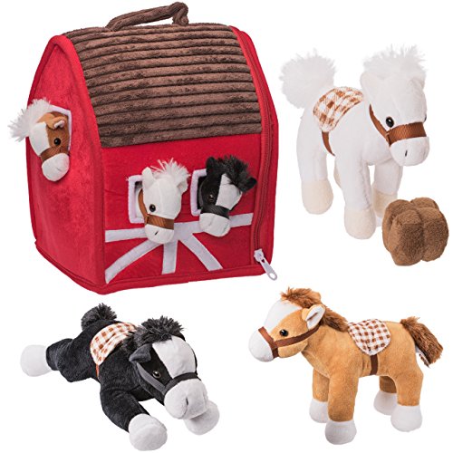 Product Cover Prextex Plush Farm House with Soft and Cuddly 5