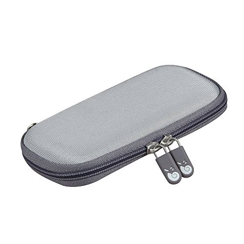 Product Cover Hermitshell Hard EVA Travel Light Grey Case Fits Surface Arc Mouse（2017 New Edition
