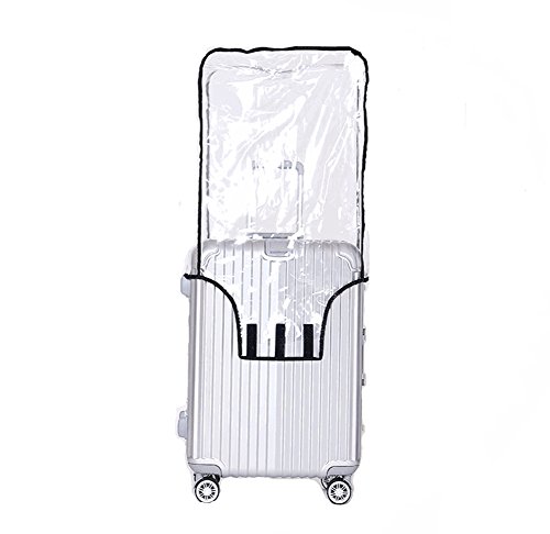 Product Cover Luggage Protector Suitcase Cover PVC Bag Dust proof Travel Suitcase Fits Most 20