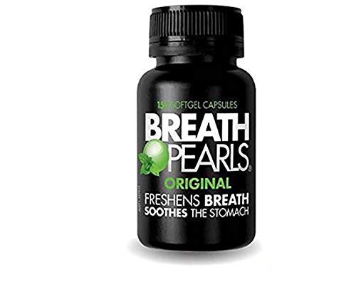 Product Cover Breath Pearls Original Freshens Breath (150 softgels) New pack 150 counts