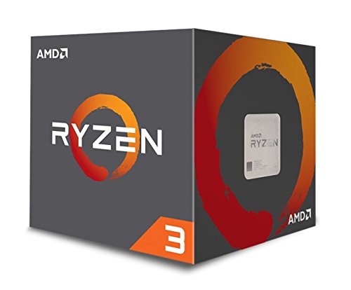 Product Cover AMD YD130XBBAEBOX Ryzen 3 1300X Desktop Processor with Wraith Stealth Cooler