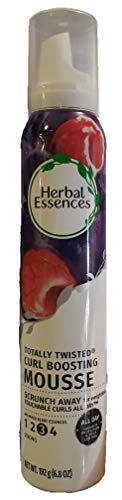 Product Cover Herbal Essence Mousse 6.8 Ounce Totally Twisted Curl Boosting (201ml) (2 Pack)