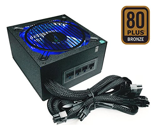Product Cover Apevia ATX-SN900W Signature 900W 80+ Bronze Certified Active PFC ATX Modular Gaming Power Supply, 3 Year Warranty