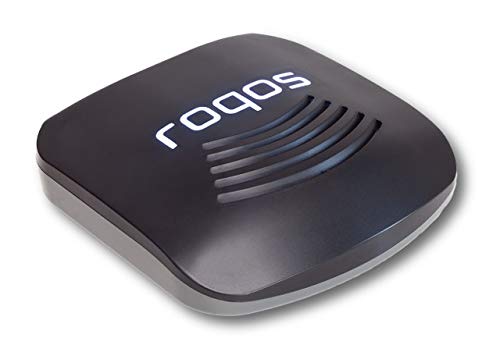 Product Cover Roqos Core VPN Router - Next Generation UTM Firewall, Intrusion Prevention, Parental/Employee Controls, WiFi - Protect Your IoT Devices from Hackers - Replace Your Router or Plug Into It - Coal