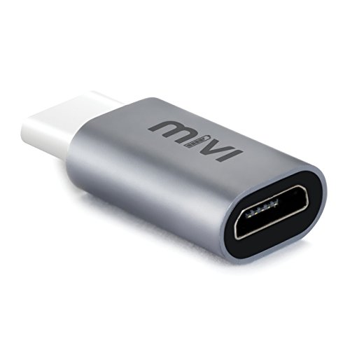 Product Cover Mivi Type-C to Micro USB OTG Adapter for Smartphones and MacBook,Laptop OTG Supported Devices