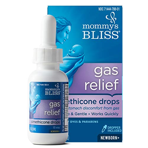 Product Cover Mommy's Bliss - Gas Relief Drops - 1 FL OZ Bottle