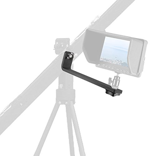 Product Cover Neewer Mounting L-Bracket of Camera Crane for LCD LED Monitor with 1/4-inch Screw Hole