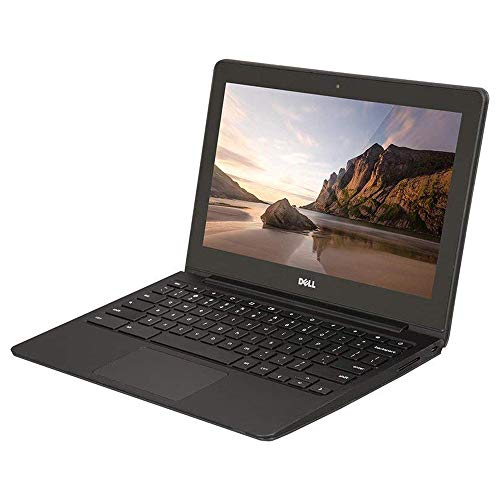 Product Cover Dell ChromeBook 11 -Intel Celeron 2955U, 4GB Ram, 16GB SSD, WebCam, HDMI, (11.6 HD Screen 1366x768) (Renewed)